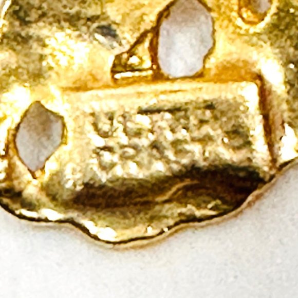 Vintage Ultra Craft Gold Tone Butterfly Brooch/Pin - Picture 6 of 6